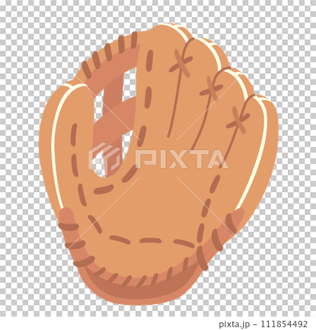 野球のグローブ 野球のグローブ 111854492