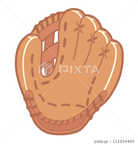 野球のグローブ 野球のグローブ 111854493