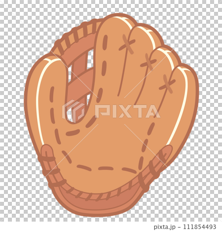 野球のグローブ 野球のグローブ 111854493