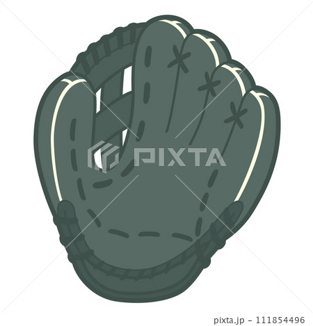 野球のグローブ 111854496