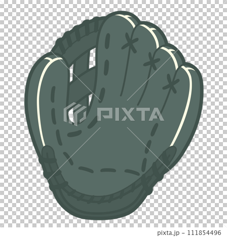 野球のグローブ 111854496