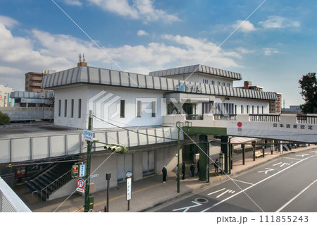 兵庫県伊丹市のJR伊丹駅 兵庫県伊丹市のJR伊丹駅 111855243