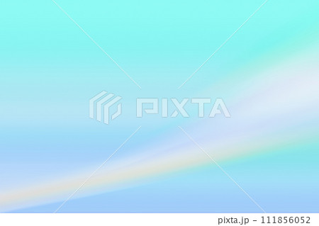 パステル調カラー背景イメージ素材。抽象背景素材、カラーマジック、カラフル、光の背景イメージ 、 111856052