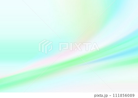 パステル調カラー背景イメージ素材。抽象背景素材、カラーマジック、カラフル、光の背景イメージ 、 111856089