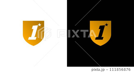 Modern and professional no.1 Guarantee logo design 111856876