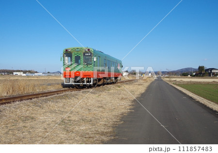 真岡鉄道 111857483