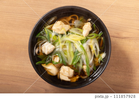 鶏ささみ ねぎ蕎麦 鶏ささみ ねぎ蕎麦 111857928