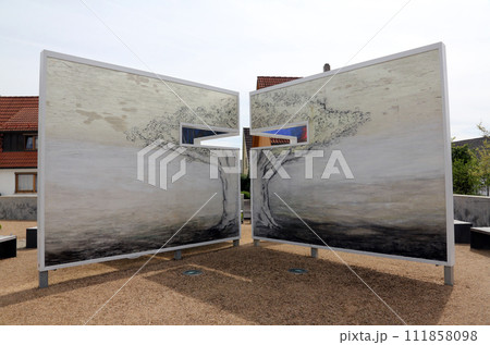 Sieger Koder Center and Biblegarden in Rosenberg, Germany 111858098