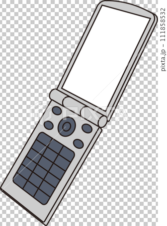 simple mobile phone illustration 111858532