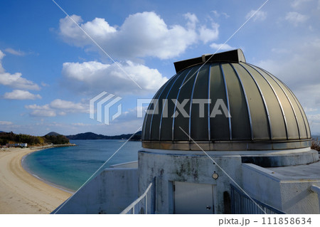 広島県 呉市 珍しい海辺の天文台 広島県 呉市 珍しい海辺の天文台 111858634
