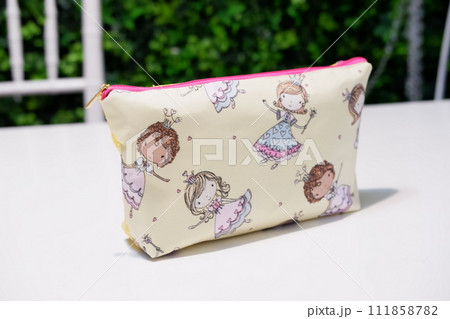 beautiful and cute pouch for shopping beautiful and cute pouch for shopping 111858782