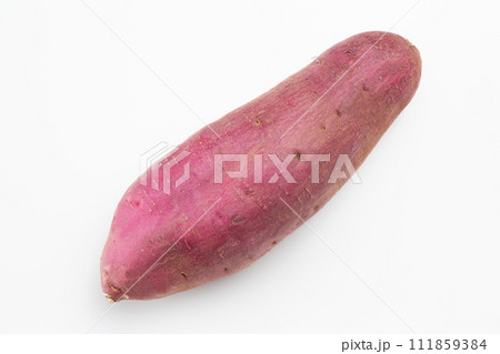 白バックのさつまいも・シルクスウィート 白バックのさつまいも・シルクスウィート 111859384