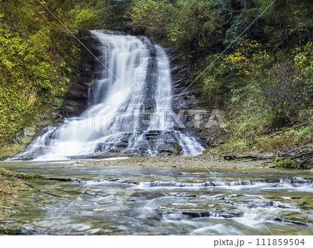 千葉県 養老渓谷・万代の滝 / Bandai Waterfall, Isumi, Japan 111859504