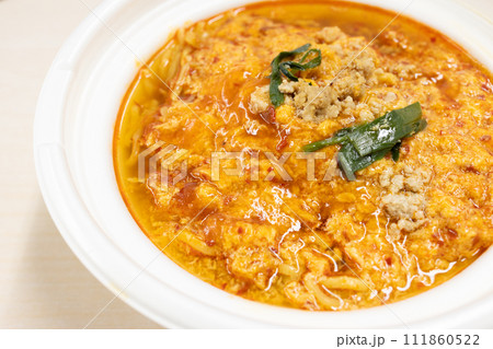 かき玉ラーメン 111860522