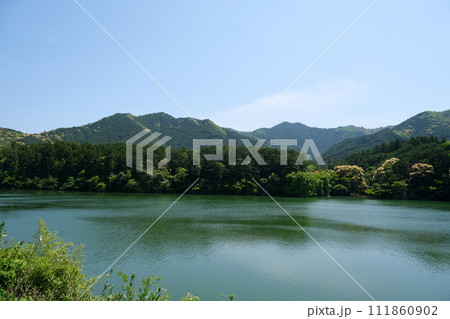 三重県多気郡大台町弥起井付近の風景4_2023年5月 111860902