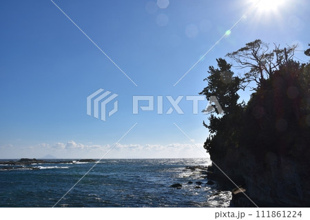 恵比須島の風景 静岡 恵比須島の風景 静岡 111861224