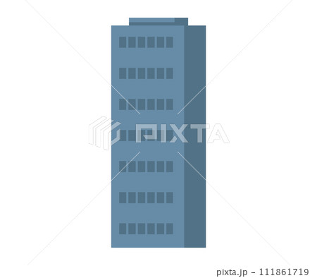 Skyscraper vector illustration. Skyscrapers...のイラスト素材 [111861719] - PIXTA