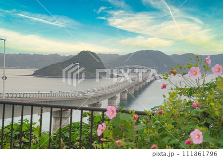 角島大橋 111861796