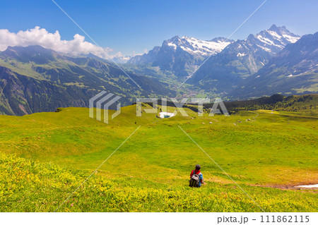 Grindelwald valley, Switzerland Grindelwald valley, Switzerland 111862115