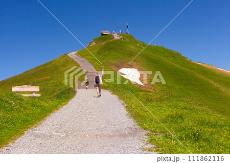 Mountain Mannlichen, Switzerland Mountain Mannlichen, Switzerland 111862116