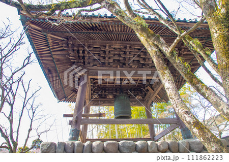 修禅寺の鐘楼 111862223