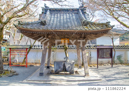 修禅寺の手水舎 修禅寺の手水舎 111862224