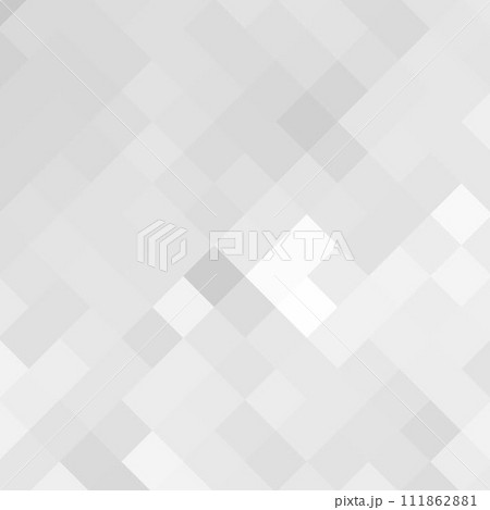Gray pixel background, pattern, hexagon wallpaper. Vector illustration. Gray pixel background, pattern, hexagon wallpaper. Vector illustration. 111862881