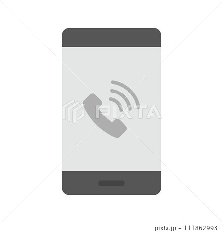 Dial Call icon vector image. Dial Call icon vector image. 111862993