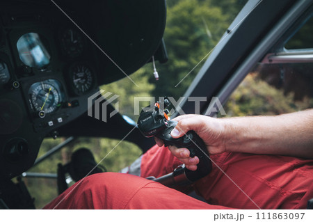 Pilot Helicopter Emergency Medical Service 111863097