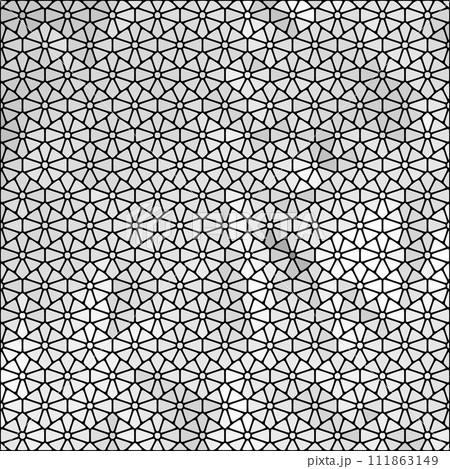 Background from Gray pebbles. Template for advertising, banner, presentation, cover, layout and other. design element. eps 10 111863149