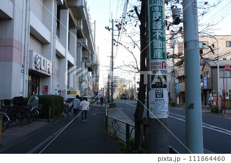 浮間舟渡駅　周辺 111864460