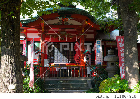 大島稲荷神社 東京都江東区大島 大島稲荷神社 東京都江東区大島 111864819