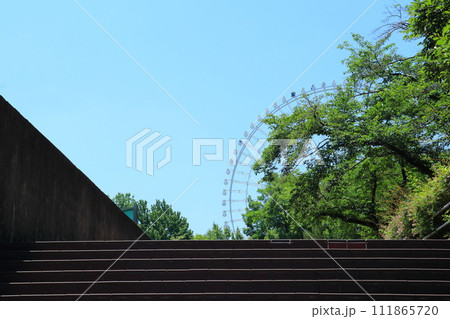 大阪万博公園観覧車 111865720