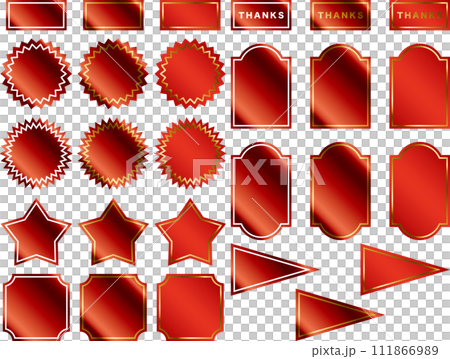 label 1-2 red 111866989