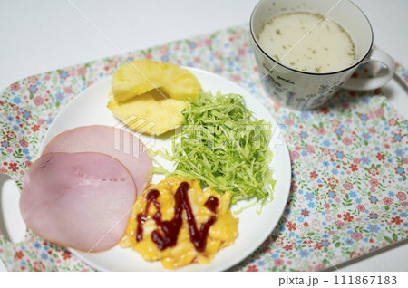 朝食のイメージ 111867183