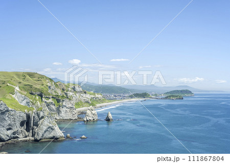 トッカリショとイタンキ浜、鷲別岬　室蘭市 111867804