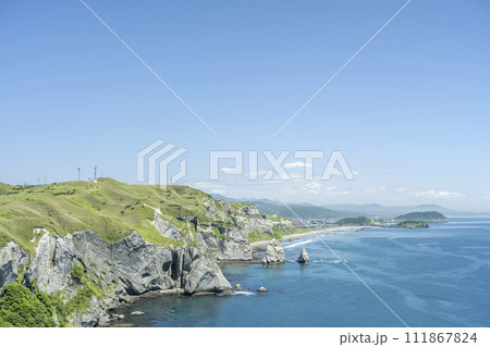 トッカリショとイタンキ浜、鷲別岬　室蘭市 111867824