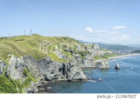 トッカリショとエニ山　室蘭市 111867827