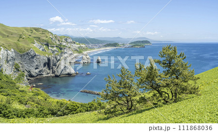 クロマツとトッカリショ 16:9 室蘭市 クロマツとトッカリショ 16:9 室蘭市 111868036