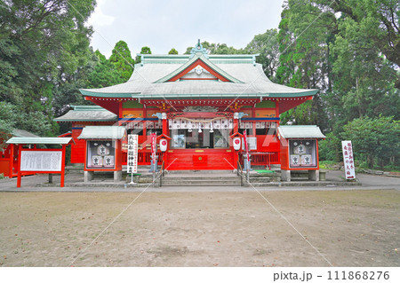 【大汝牟遅神社】 鹿児島県日置市吹上町中原 111868276