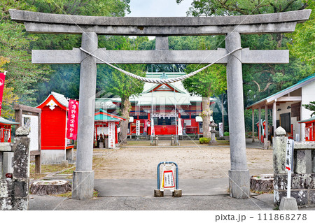 【大汝牟遅神社】 鹿児島県日置市吹上町中原 111868278
