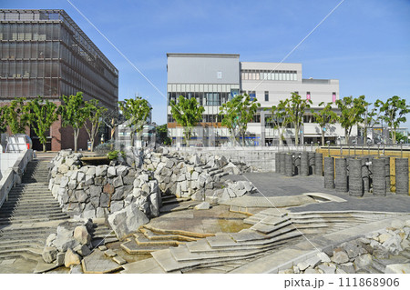 茨城県筑波市 つくばエクスプレスつくば駅前 茨城県筑波市 つくばエクスプレスつくば駅前 111868906