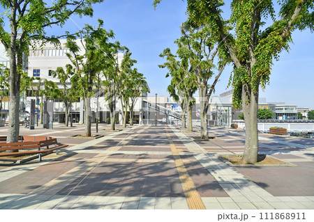 茨城県筑波市 つくばエクスプレスつくば駅前 茨城県筑波市 つくばエクスプレスつくば駅前 111868911