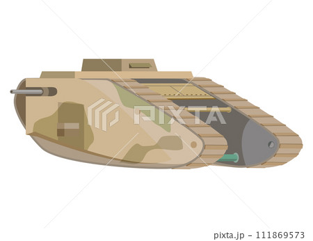 第一次世界大戦の戦車 第一次世界大戦の戦車 111869573