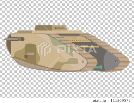 第一次世界大戦の戦車 第一次世界大戦の戦車 111869573