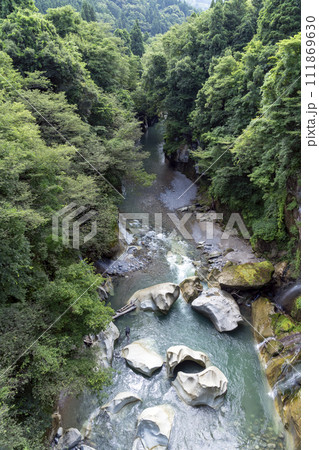 白山手取川ジオパーク　手取峡谷 111869630
