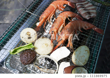 バーベキュー（海鮮）02 111869975