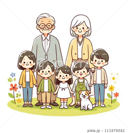 幸せな家族 111870082