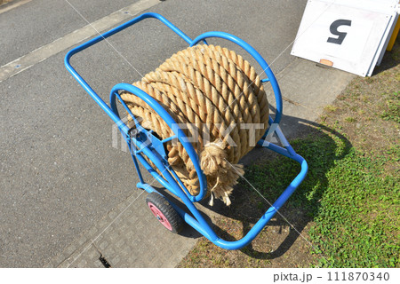 綱引きの綱02 綱引きの綱02 111870340