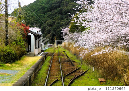 天竜浜名湖鉄道からの車窓風景　都田駅 111870663